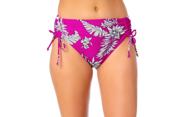  Women’s Bikini Bottoms, Pink, XS
