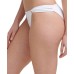  Adjustable Slider Bikini Bottoms, Large, White