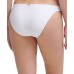  Adjustable Slider Bikini Bottoms, Large, White