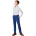  Big Boys Bold Box Plaid Pants, Blue, 14