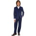 Calvin Klein Boys’ Big Blazer Suit Jacket (Bright Blue, 16)