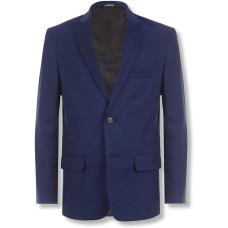 Calvin Klein Boys’ Big Blazer Suit Jacket (Bright Blue, 16)