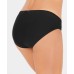  Hipster Bikini Bottoms, Black, M