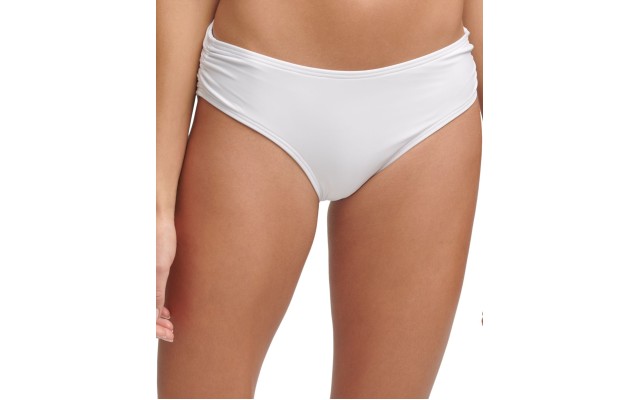  Hipster Bikini Bottoms, Large, White