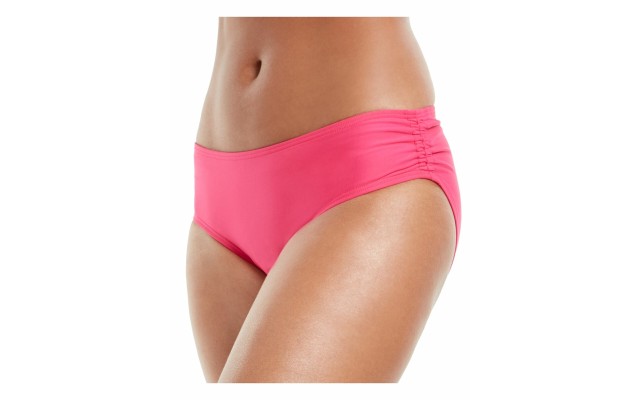  Hipster Bikini Bottoms Women’s Swimsuit, Pink, S