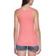  Jeans Racerback Tank Top, Coral Rose, X-Large