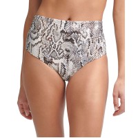 Calvin Klein Printed Bikini Bottoms, Medium, Multicolor