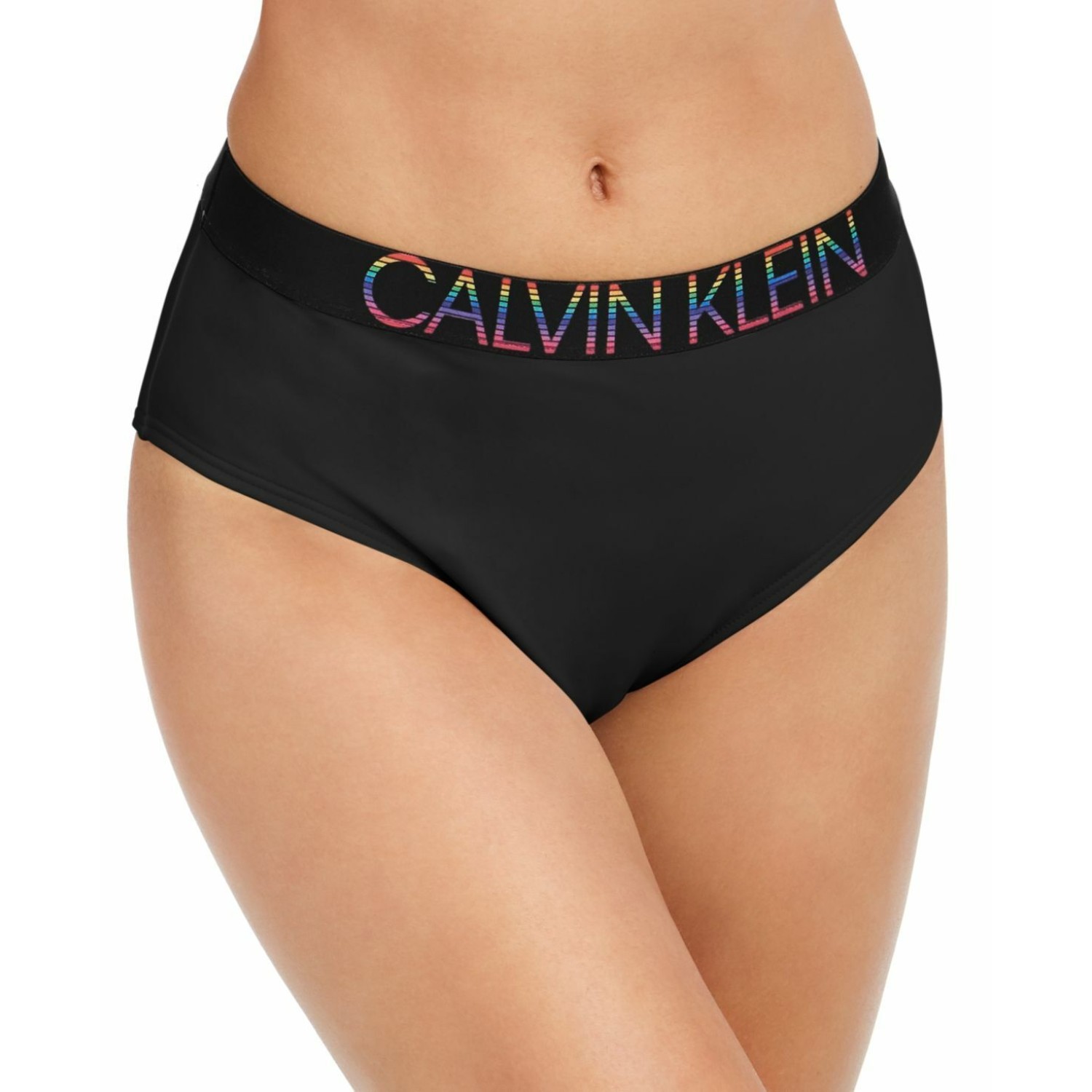 calvin klein rainbow logo