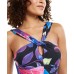  Santorini Convertible One-Piece Swimsuit, Black, 6