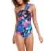 Santorini Convertible One-Piece Swimsuit, Black, 6