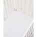 Carter’s Water Resistant Quilted Mini Crib Fitted 24″ x 38″ x 5″ Mattress Pad, White