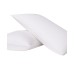  Luxe Down Filled Compartment 2-Pack of King Pillows, Medium Firm, White