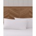  Luxe Down Filled Compartment 2-Pack of King Pillows, Medium Firm, White