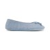  Ballerina Slippers, Blue, L