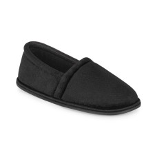 Charter Club Closed-Back Slippers, Black