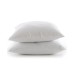 Cheer Collection 2-Pack of Euro Pillows, 26″ x 26″, White