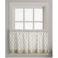 Chf Morocco 58″ x 36″ Tailored Tier Pair