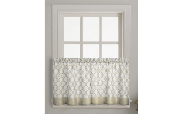  Morocco 58″ x 36″ Tailored Tier Pair