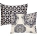 Chic Home Barcelona 6-Pc Twin Comforter Set, Black