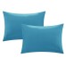 Chic Home Hannah 10 Piece Queen Comforter Set Bedding, Blue