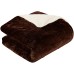 Chic Home Josepha 3 Piece King Comforter Set, Brown