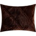 Chic Home Josepha 3 Piece King Comforter Set, Brown