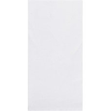 Chilewich Single Ply Square Linen Napkins, White, 21”