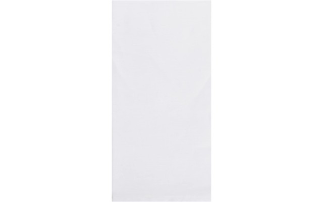 Chilewich Single Ply Square Linen Napkins, White, 21”