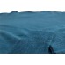  Men’s Solid V-Neck Merino Wool Blend Sweater (Majestic Teal, XXX-Large)
