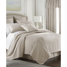 Colcha Linens Cambric Duvet Cover-King  Bedding, Beige