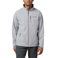 Columbia Men’s Ascender™ Softshell Jacket (Grey, Large)