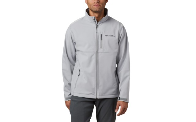  Men’s Ascender™ Softshell Jacket (Grey, Large)