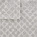  Cozy Flannel 100% Cotton Twin Sheet Set, Grey