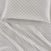  Cozy Flannel 100% Cotton Twin Sheet Set, Grey