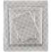  Cozy Flannel 100% Cotton Twin Sheet Set, Grey