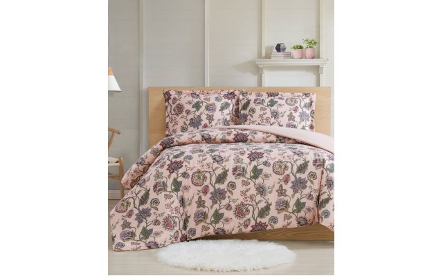  Ridgefield 2-Piece Twin XL Comforter Set, Beige