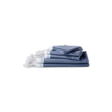 Coyuchi Mediterranean Bath 6-Piece Organic Cotton Towel Set