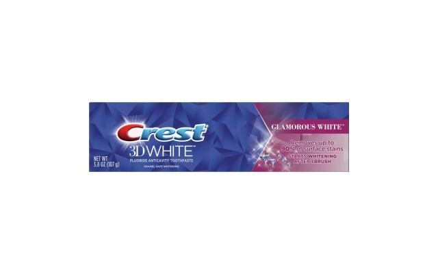  3D White Glamorous Toothpaste – White – 3.8oz, One