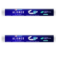 Crest Aligner Care Rapid Cleaning Tablets for Retainers, Mouthguards, Aligners – 60 ct, 2 Pack, 60 ct