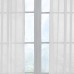  Curtainfresh Grommet Voile 59″ x 108″ Panel, White
