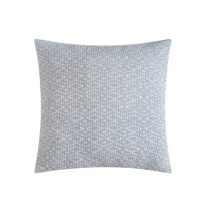 Dearfoams Reverse Chenille Decorative Pillow, Blue 20×20