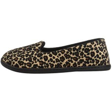 Dearfoams Women’s Rebecca Microfiber Velour Closed Back Slipper