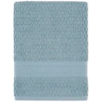Divatex Cotton Textured Quick-Dry Bath Towel, Green, 12 X 12
