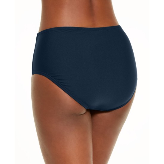  Classic High-Rise Bottom, Navy, X-Large