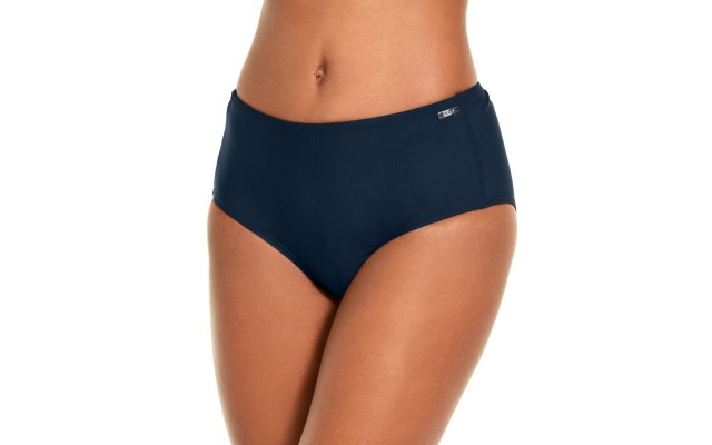  Classic High-Rise Bottom, Navy, Medium