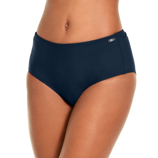  Classic High-Rise Bottom, Navy, Small