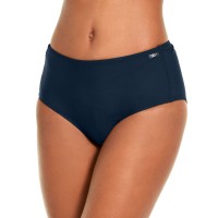 DKNY Classic High-Rise Bottom, Navy, X-Small