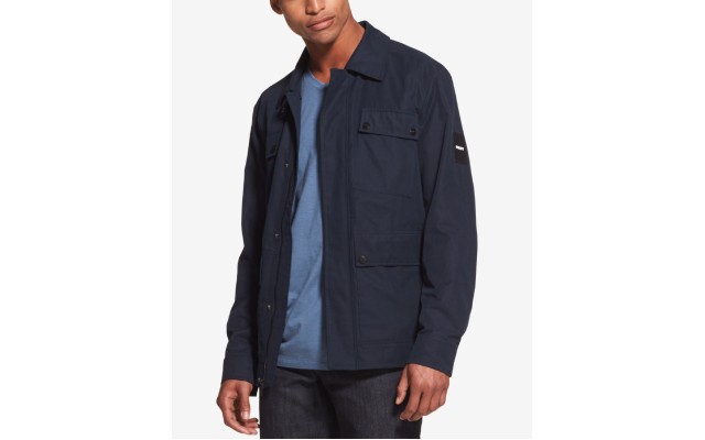  Men’s Classic-Fit Utility Jacket