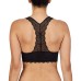 Superior Lace Bralette DK4522, Black, XLarge