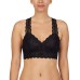  Superior Lace Bralette DK4522, Black, XLarge